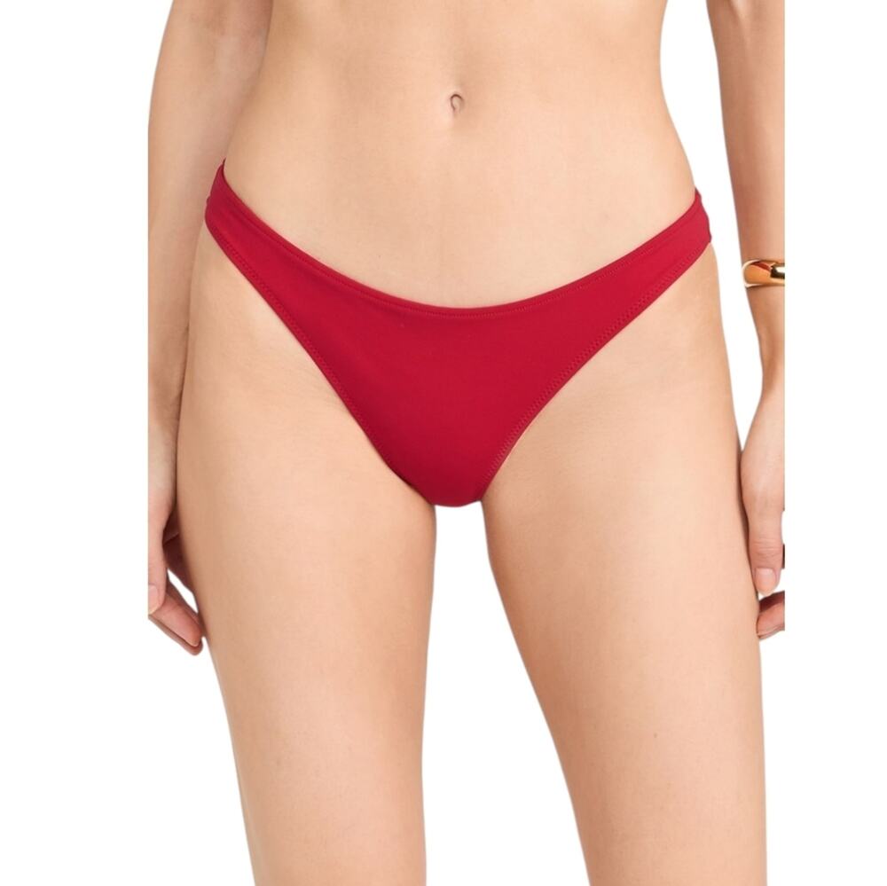Reformation Red Bikini Bottom
